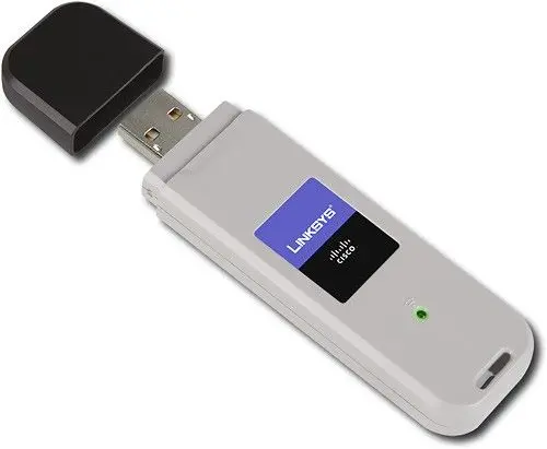 WUSB100 Linksys RangePlus Wireless USB Network Adapter