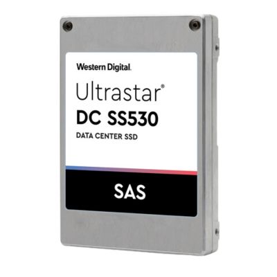 WUSTR1596ASS200 Western Digital Ultrastar DC SS530 Series 1.6TB Triple-Level-Cell SAS 12Gb/s 2.5-Inch Solid State Drive
