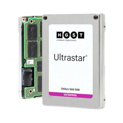 WUSTR6440ASS204 Western Digital Ultrastar DC SS530 Series 400GB Triple-Level Cell SAS 12Gb/s SE 2.5-Inch Solid State Drive