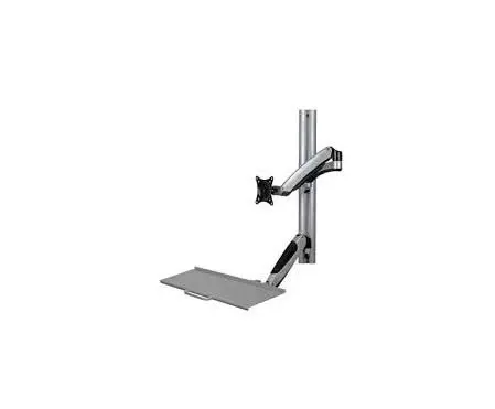 WWSS1327RWTC Tripp Lite monitor mount / stand 68.6 cm (27") Black, Silver