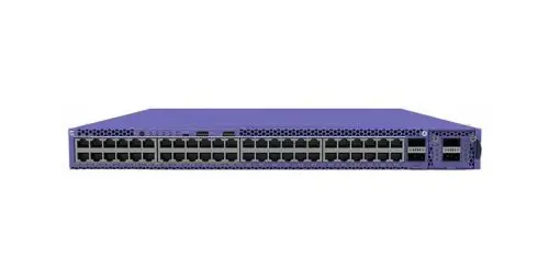 X465i-48W-B1-S1 Extreme Networks X465-48W 48-port Switch with 120 GB SSD and 1100W PSU