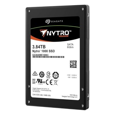 XA3840ME10063 Seagate Nytro 1551 3.84TB Triple-Level Cell SATA 6Gb/s 2.5-Inch Solid State Drive