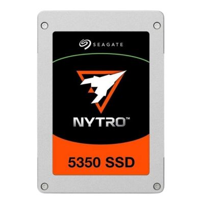 XP7680SE70065 Seagate Nytro 5350S 7.68TB Triple-Level Cell PCI Express NVMe 4.0 x4 2.5-Inch Solid State Drive