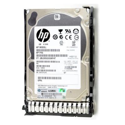 XQ245AA HP 600GB 10000RPM SATA 6GB/s 2.5-inch Hard Drive with IcePack Heatsink