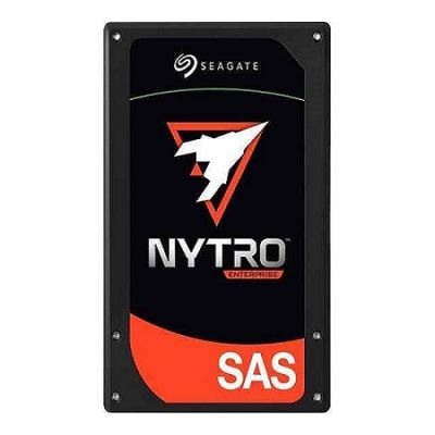 XS3840SE70084 Seagate Nytro 3332 3.84TB Triple-Level Cell SAS 12Gb/s 2.5-Inch Solid State Drive