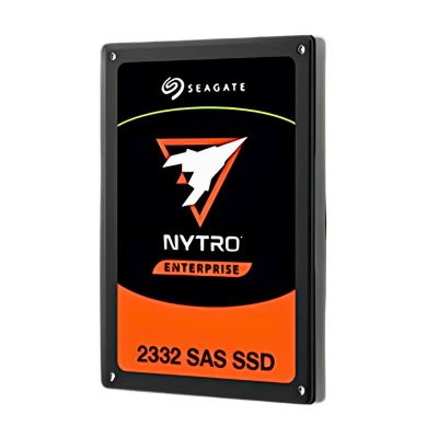 XS3840SE70134 Seagate Nytro 2332 Series 3.84TB 3D Triple-Level Cell SAS 12Gb/s Scaled Endurance (SED / RoHS) 2.5-Inch Solid State Drive