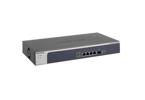 XS505M Netgear Prosafe 4 x Multi-Gigabit Ports 10GBase-T + 1 x SFP+ Port Layer 2 Unmanaged Gigabit Ethernet Network Switch