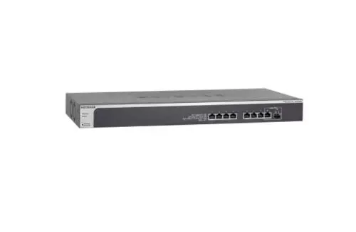 XS708Ev2 Netgear Prosafe XS708E 8 x RJ-45 Ports 10GBase-T + 1 x Combo SFP+ Port Layer 2 Managed Gigabit Ethernet Network Switch