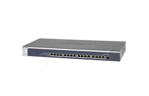XS716E Netgear Prosafe 16 x RJ-45 Ports 10GBase-T + 1 x SFP+ Port Layer 2 Managed Gigabit Ethernet Plus Network Switch
