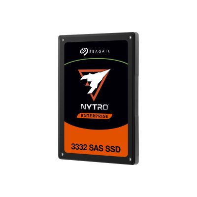XS7680SE70104 Seagate Nytro 3332 7.68TB Triple-Level-Cell SAS 12Gb/s Scaled Endurance 2.5-Inch Solid State Drive