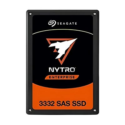 XS960SE70104 Seagate Nytro 3332 Series 960GB 3D Triple-Level Cell SAS 12Gb/s Scaled Endurance (RoHS) Solid State Drive