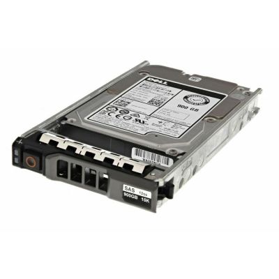 XTH17 Dell 900GB 15000RPM SAS 12Gbps Hot-Swappable (512n) 2.5-inch Hard Drive with Tray