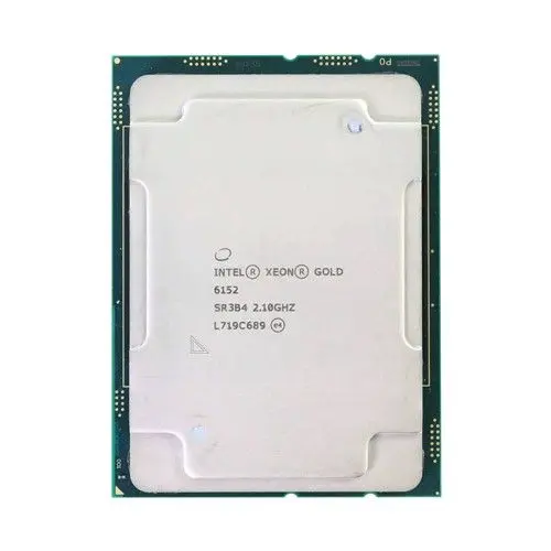 Y1HH1 Dell 2.10GHz 30.25MB L3 Cache Socket LGA3647 Intel Xeon Gold 6152 22-Core Processor