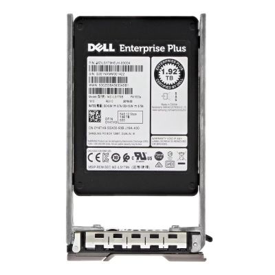 Y4TH9 Dell 1.92TB Triple-Level Cell SAS 12Gb/s Read Intensive 2.5-Inch Solid State Drive with Tray