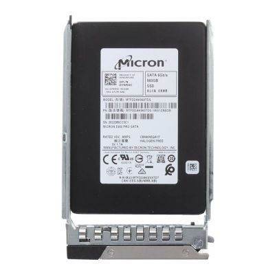 YNRXC Dell 960GB Triple-Level Cell SATA 6Gb/s Read Intensive 2.5-Inch Solid State Drive