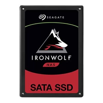 ZA1920NM10001 Seagate IronWolf 110 1.92TB Triple-Level-Cell SATA 6Gb/s NAS 2.5-inch Solid State Drive