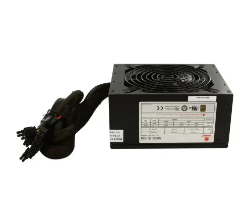 ZU-1000B Coolmax 1000-Watts 100-240V AC 24-Pin ATX 80-Plus Bronze Internal Modular Power Supply