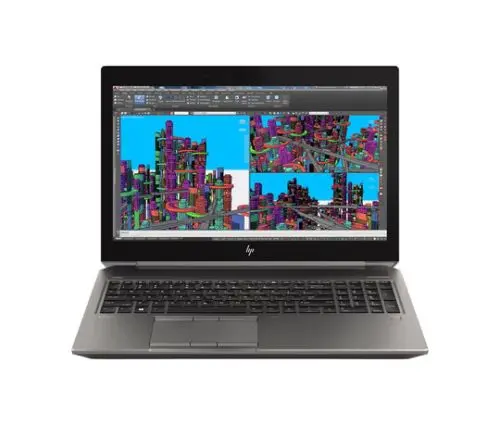 HP Zbook-15-G5-512 ZBook 15 G5 15.6-inch Intel Core i7-8750H 2.2GHz 32GB DDR4 512GB SSD NVIDIA Quadro P1000 4GB