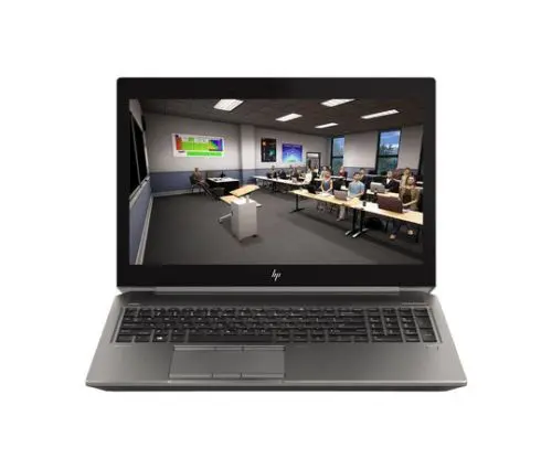 HP Zbook-15-G6-16-2 ZBook 15 G6 15.6-inch Intel Core i7-9850H 2.6GHz 32GB DDR4 2TB SSD NVIDIA Quadro T1000 4GB